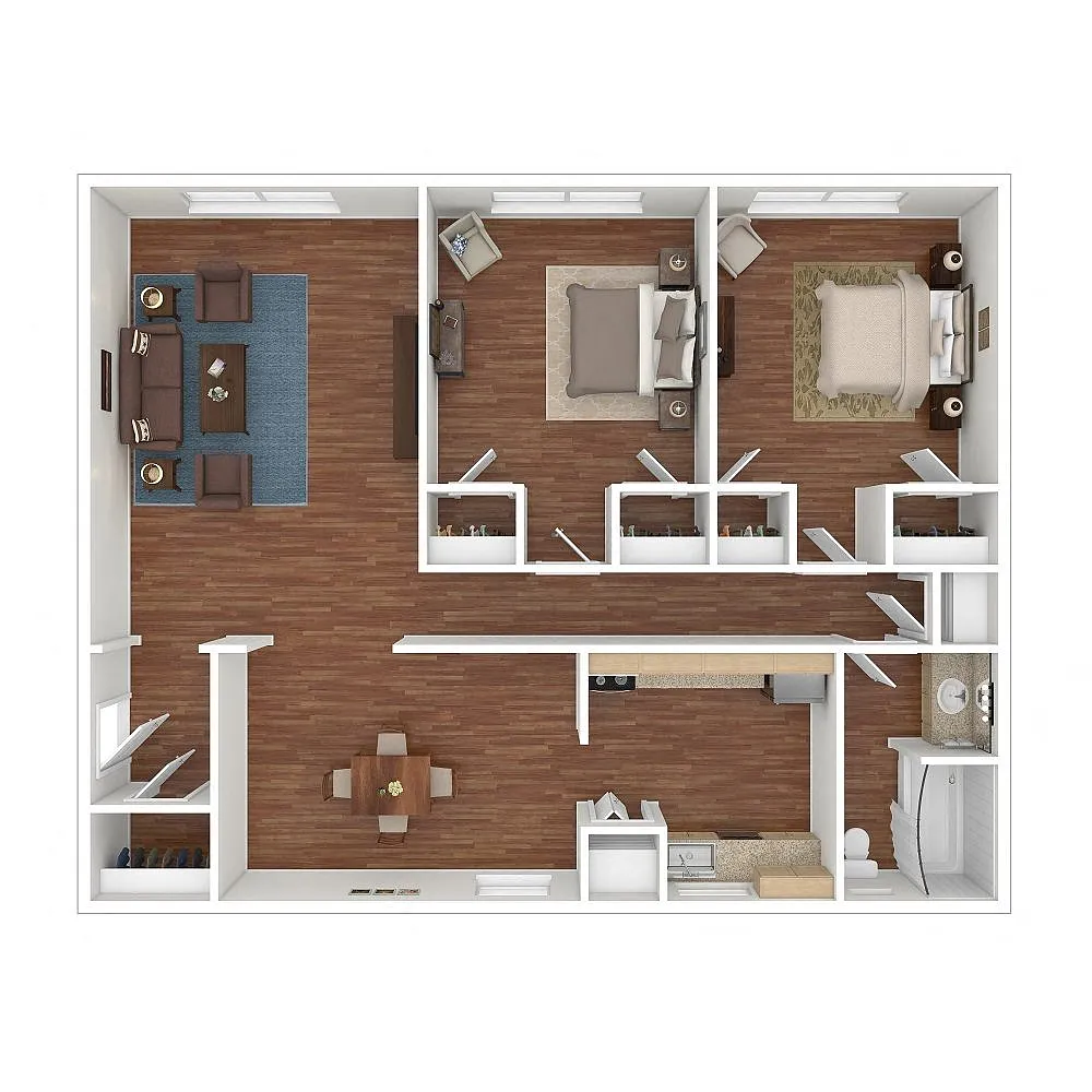 Floor plan Style 5-L
