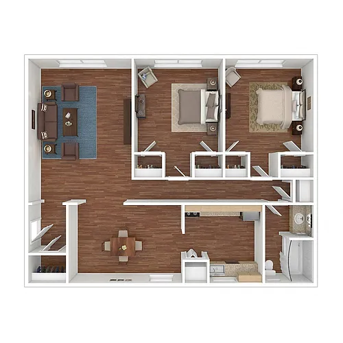 Floor plan Style 5-L
