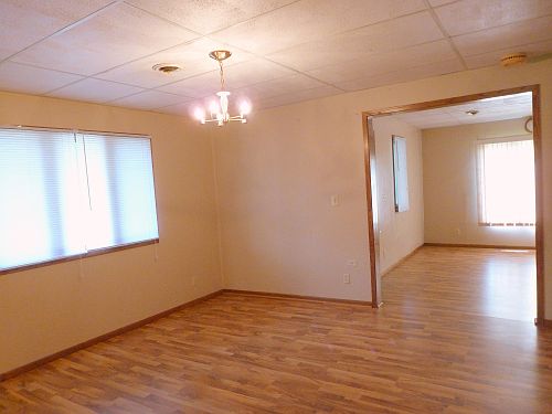 DINING ROOM INTO LIVING ROOM