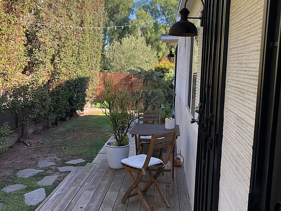private deck