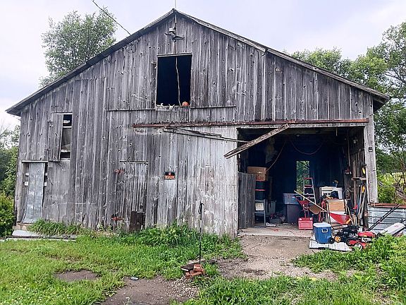 Barn built in 1800's