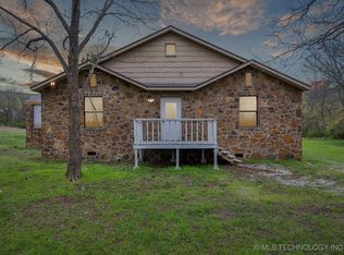 15338 S Brewster Rd, Mounds, OK 74047