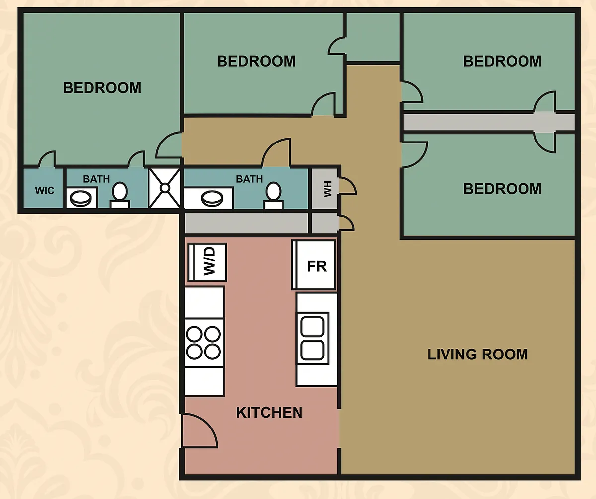Ranch - Ridgecrest Estates
