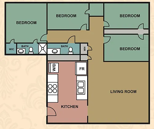 Floor plan Unit