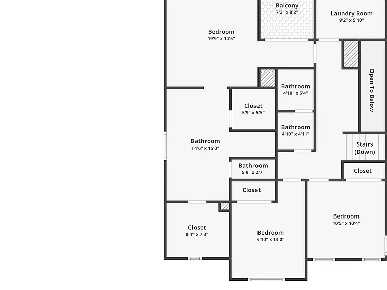 Floor Plan Level Three