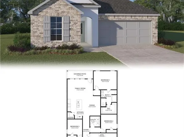 3375 Tide Wind Rd, Slidell, LA 70461