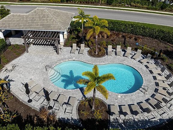 Community amenities - Pool