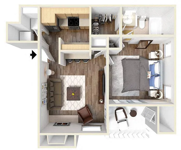 Floor plan Iris