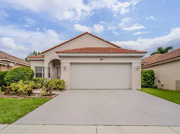757 Tanglewood Circle, Weston, FL 33327