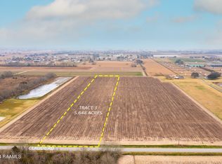 TRACT 3 Claude Rd, Maurice, LA 70555