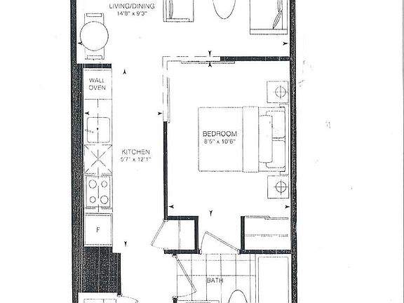 5th image of 115 Blue Jays Way #805