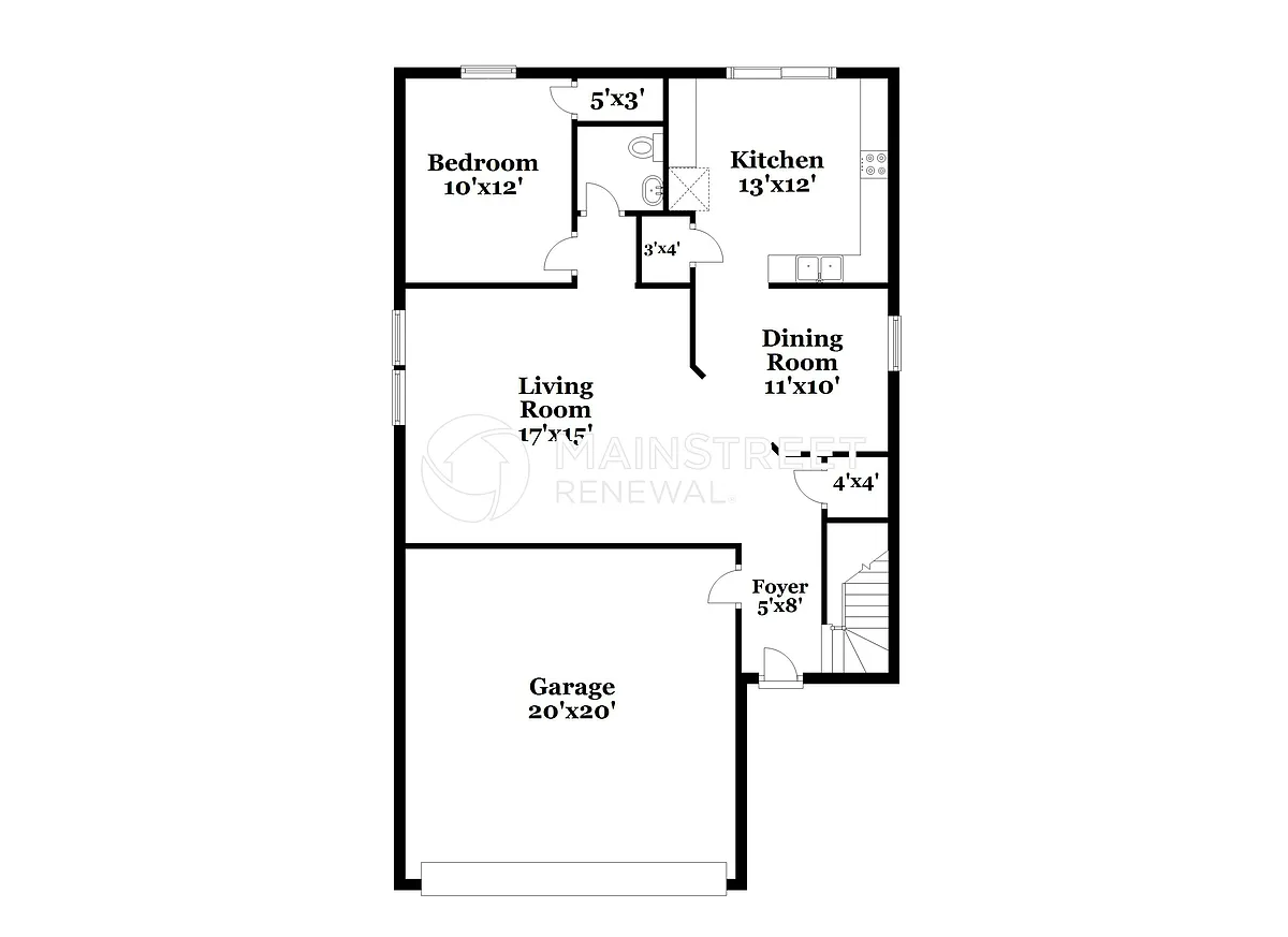 Floor Plan - 2253 Ballston Pl