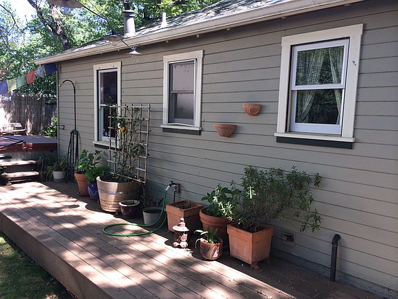 Back Granny Unit & Deck