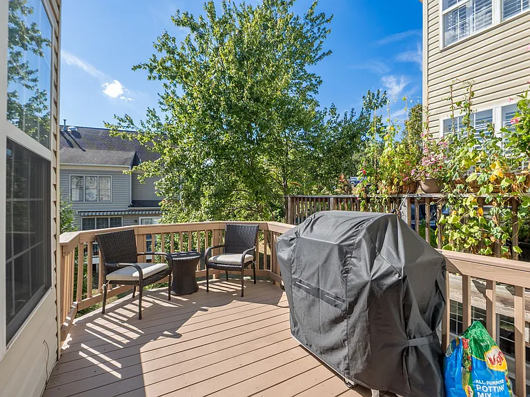 Back deck