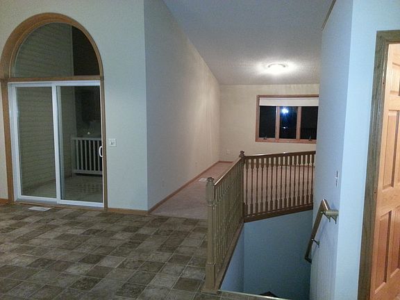 Dining area with private balcony