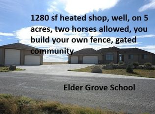 4205 Valley Canyon Dr, Molt, MT 59057