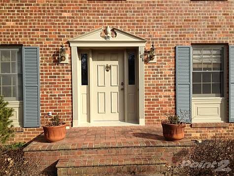 front door