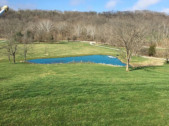 Stocked Pond w/floating dock