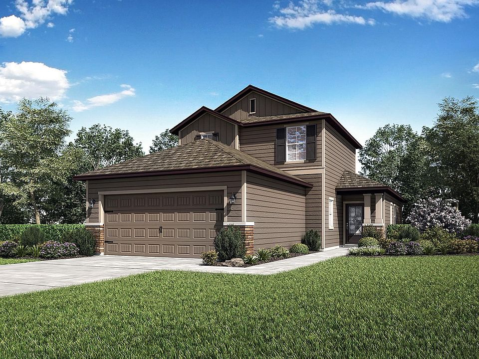 The Tomoka floor plan by LGI Homes