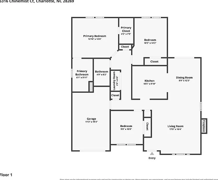 3 bed, 2.0 bath, 1285 sqft, $1,930 — Photo 2