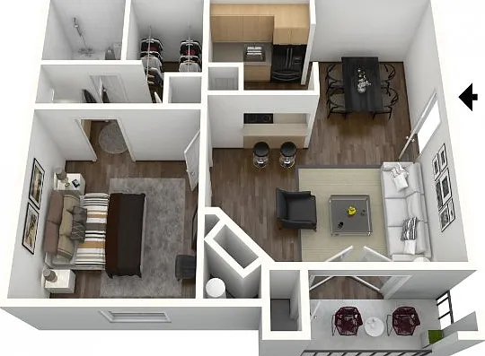 Centre Oaks Apartments — Photo 153