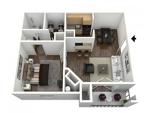 Floor plan A2