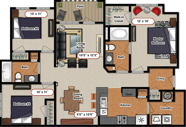 Northpoint Villas — Photo 75