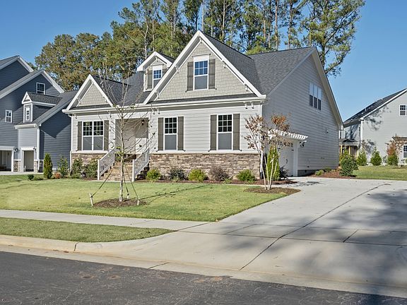 Fairview Park The Hanover 2-Car Side-Load Garage