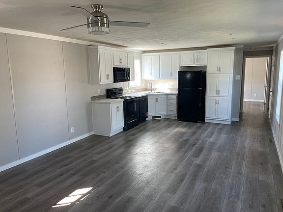 Living Room/Kitchen from corner