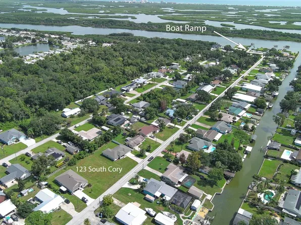 123 S CORY DRIVE LOT 73, EDGEWATER, FL 32141