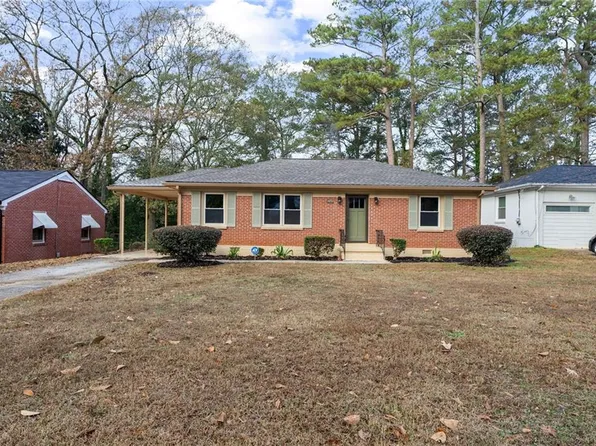 2533 Plantation Dr, East Pt, GA 30344
