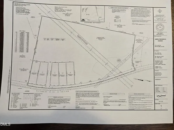 546 Bill Avery Rd Lot 3, Coats, NC 27521