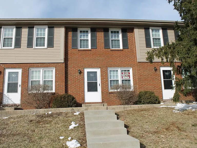 Front of Building - middle unit