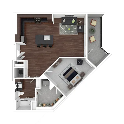 Floor plan A13