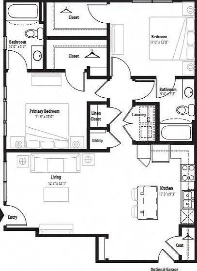 Ridge at Castle Rock Apartments — Photo 33