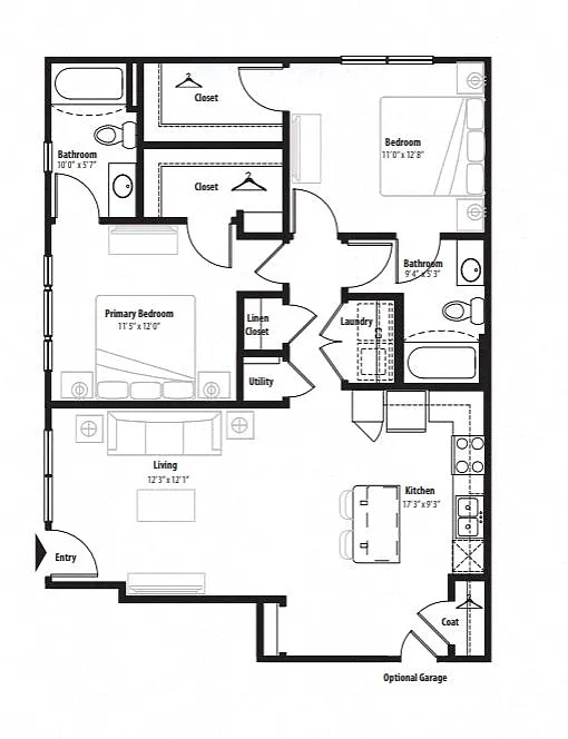 Floor plan B1