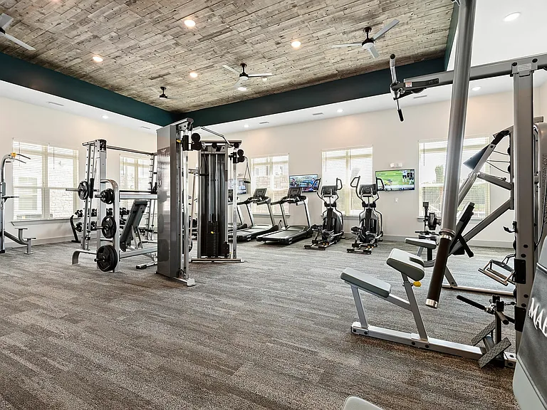 Garrett Forum Clubhouse (Representative)