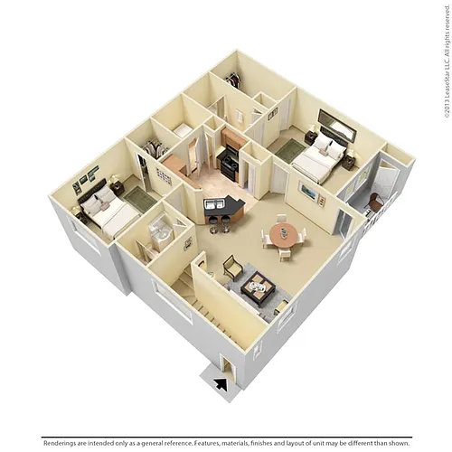 Floor plan B1UG