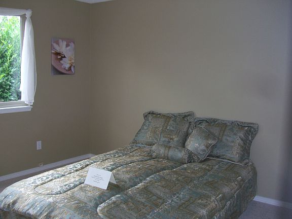 Master bedroom, bed is queen size