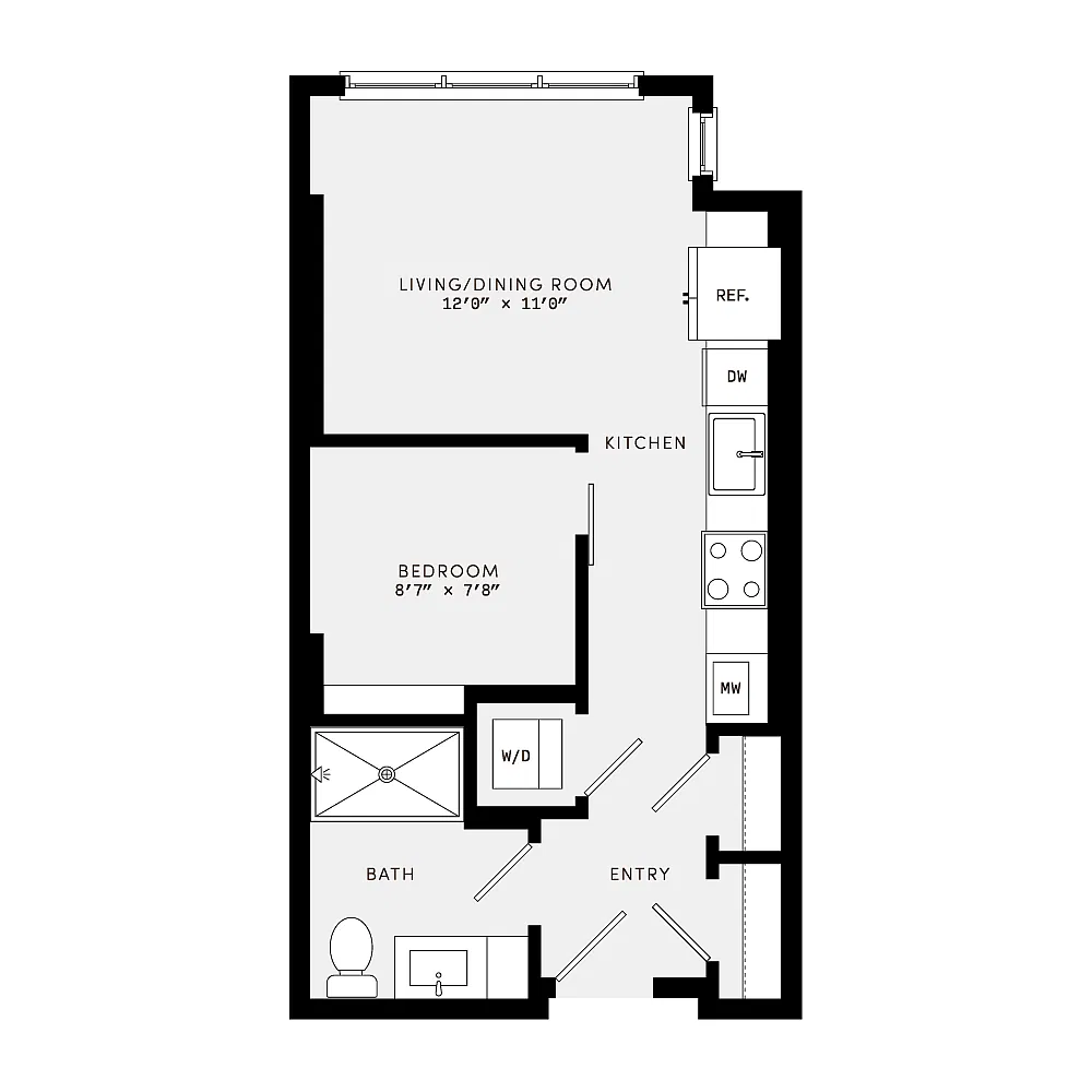 Floor plan JR1A.2