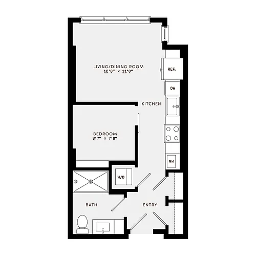 Floor plan JR1A.2