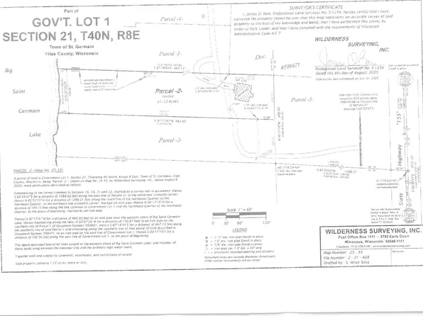 Bear Run Ln, Saint Germain, WI 54558
