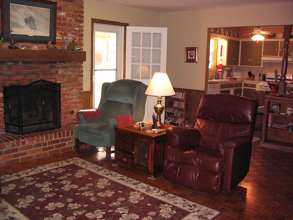 Very open area including kitch/living/dining