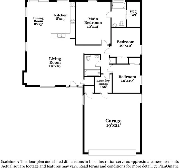 3 bed, 2.0 bath, 1245 sqft, $2,025 — Photo 2