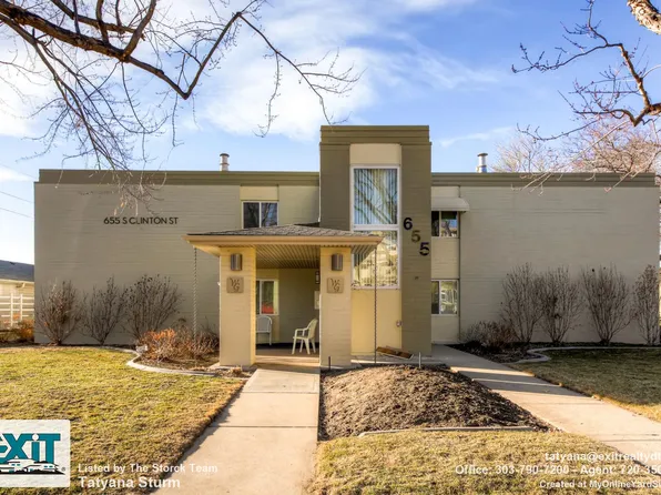 655 S Clinton St APT 7A, Denver, CO 80247