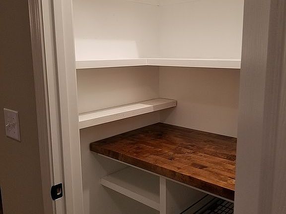 Custom pantry