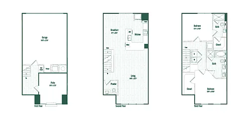 Floor plan TH2
