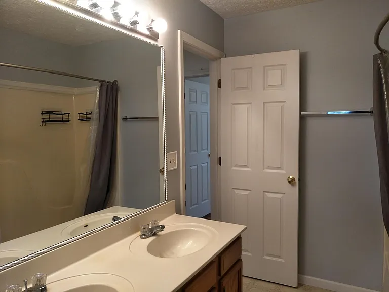 Second floor bath