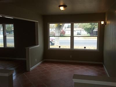 Formal open dining room