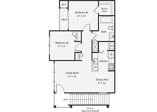 Floor plan Cedar